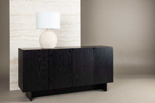 Skab 42 x 80 x 160 Sort