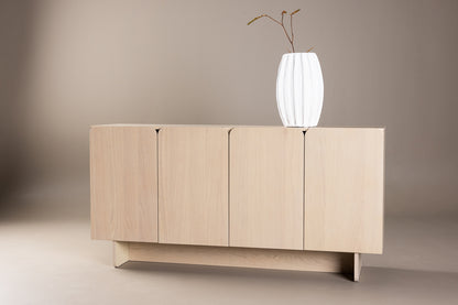 Tyresö Skab 42 x 160 x 80 Hvidvask