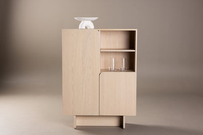 Tyresö Skab 30 x 80 x 110 Hvidvask
