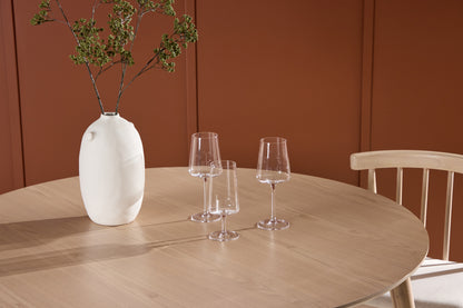 Flora Rundt Spisebord ⌀120 Hvidvask