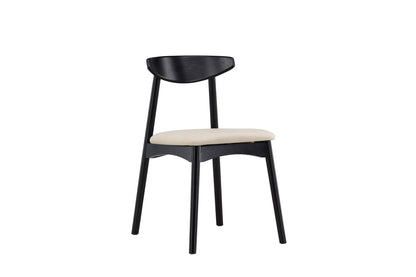 Ven Spisestol 2-Pak Black