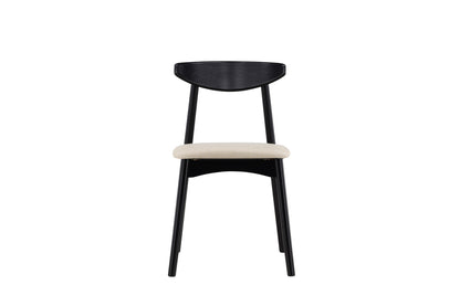 Ven Spisestol 2-Pak Black