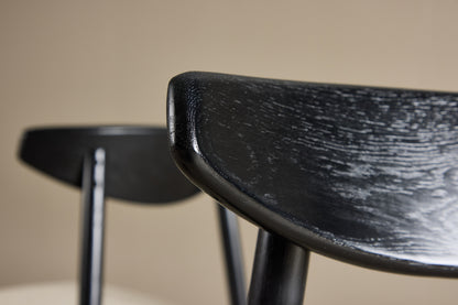 Ven Spisestol 2-Pak Black