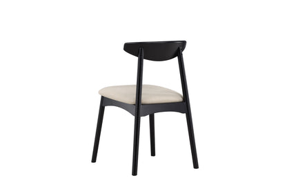 Ven Spisestol 2-Pak Black