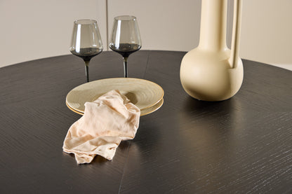 Strada Rektangulært Spisebord ⌀120 Black