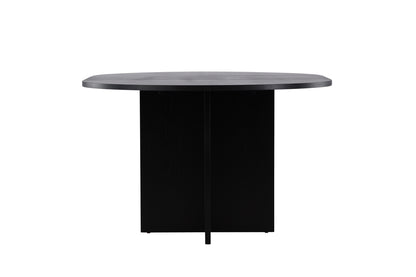 Strada Rektangulært Spisebord ⌀120 Black