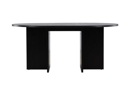 Strada Rektangulært Spisebord ⌀120 Black