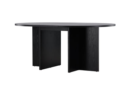 Strada Rektangulært Spisebord ⌀120 Black