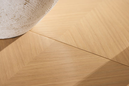 Strada Rektangulært Spisebord ⌀120 Whitewash
