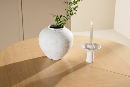 Strada Rektangulært Spisebord ⌀120 Whitewash