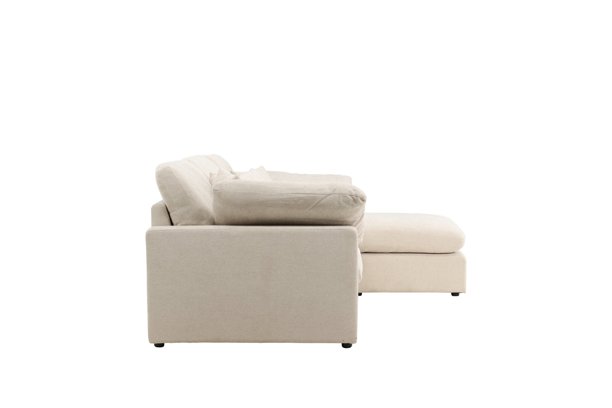 Amalfi Hjørnesofa Beige