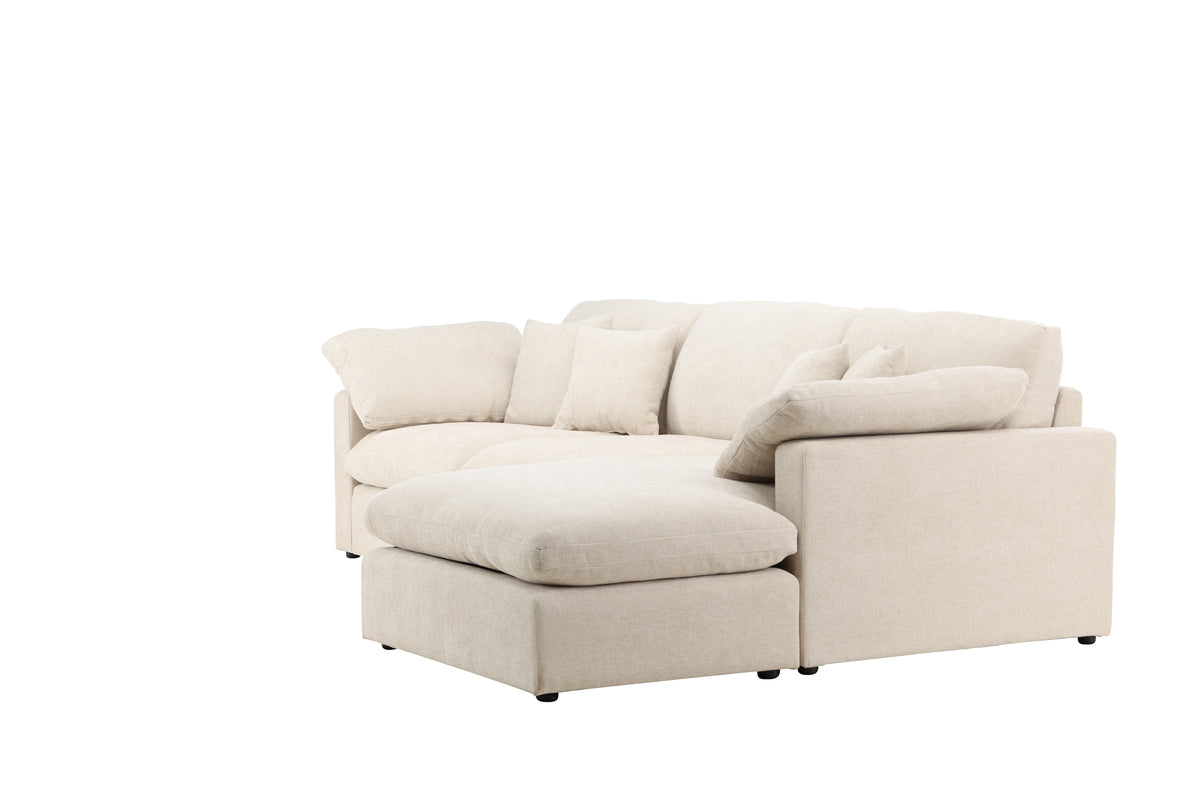 Amalfi Hjørnesofa Beige