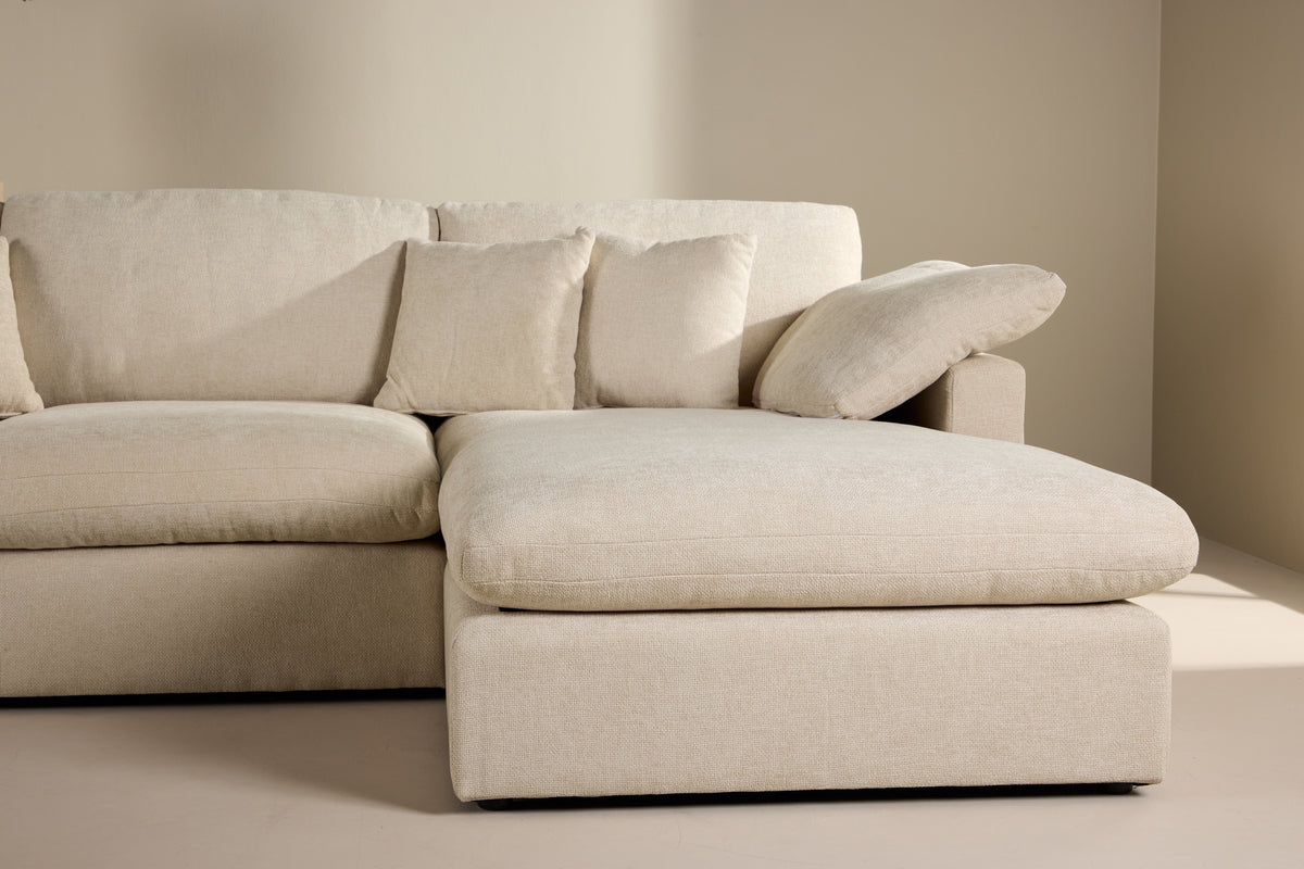 Amalfi Hjørnesofa Beige