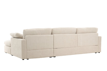 Amalfi Hjørnesofa Beige