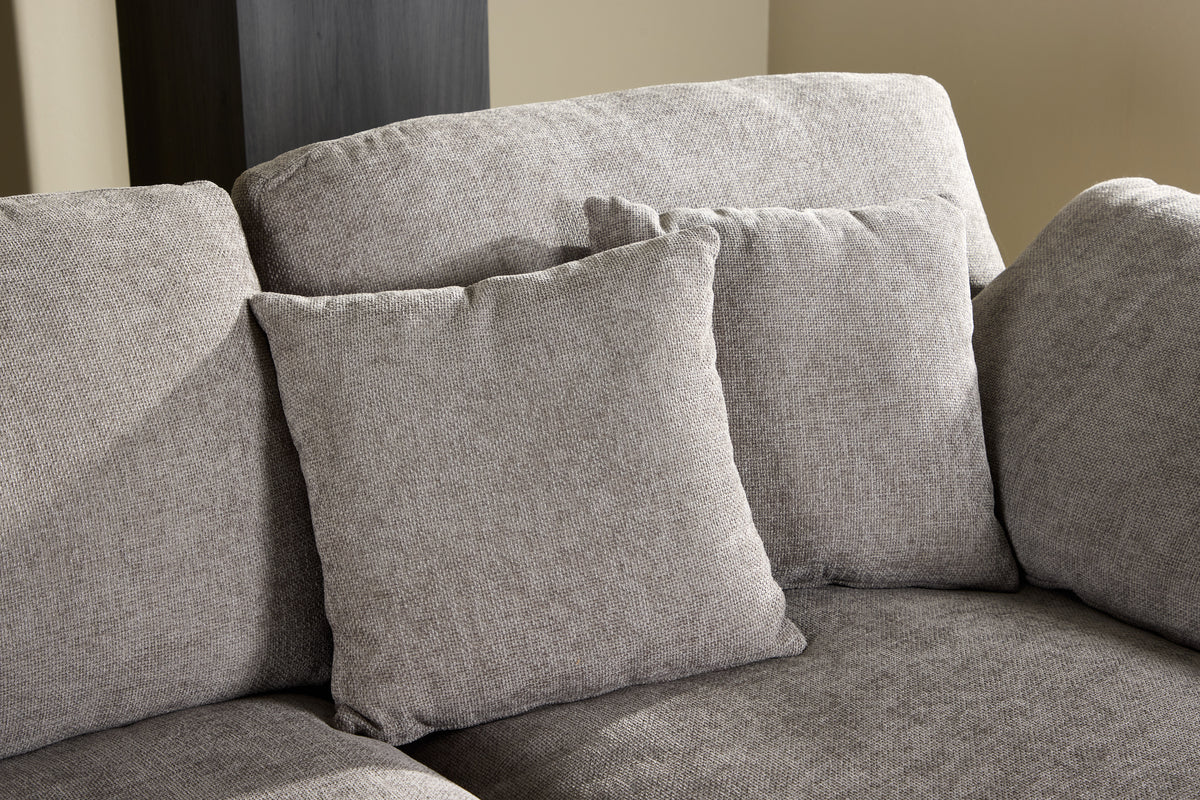 Amalfi Hjørnesofa Mørkegrå