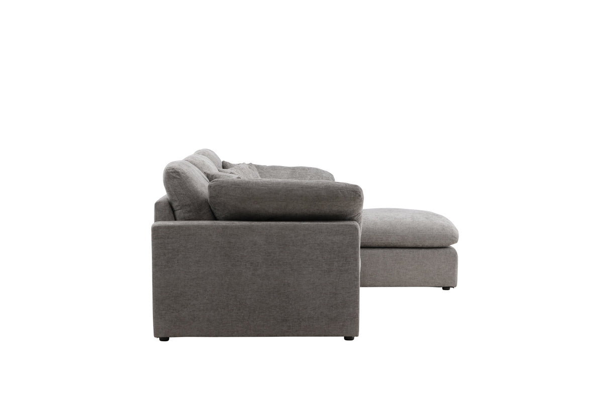 Amalfi Hjørnesofa Mørkegrå
