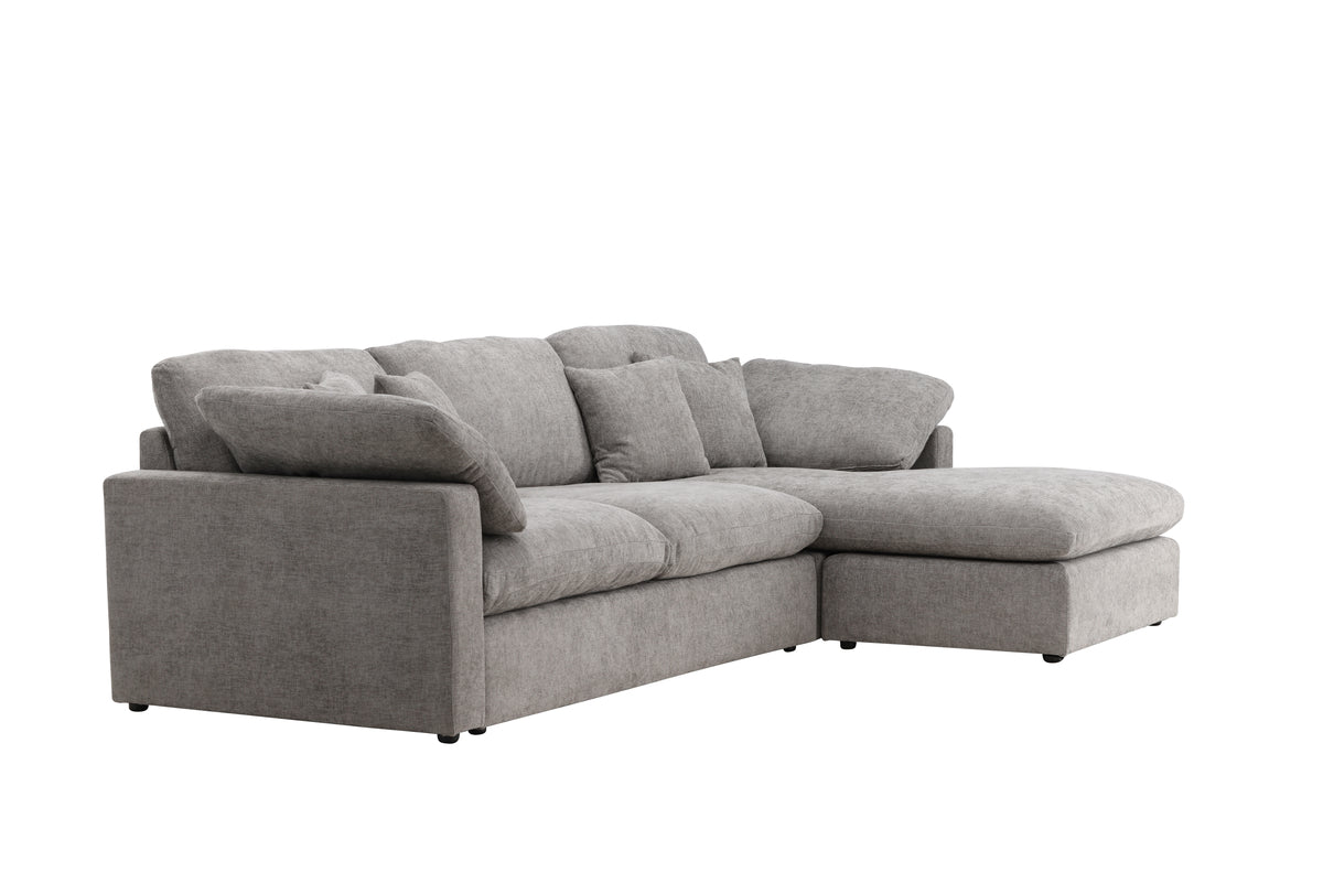 Amalfi Hjørnesofa Mørkegrå