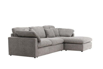 Amalfi Hjørnesofa Mørkegrå