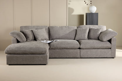 Amalfi Hjørnesofa Mørkegrå