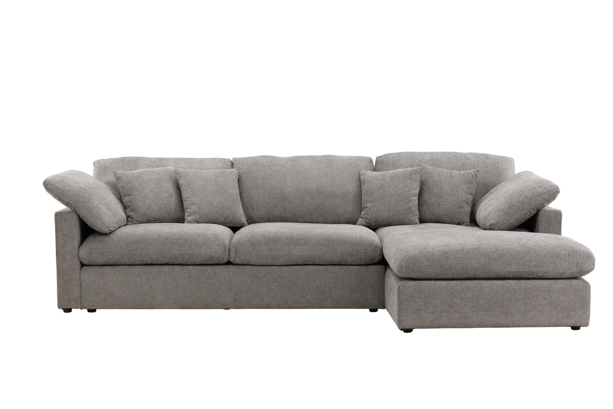 Amalfi Hjørnesofa Mørkegrå