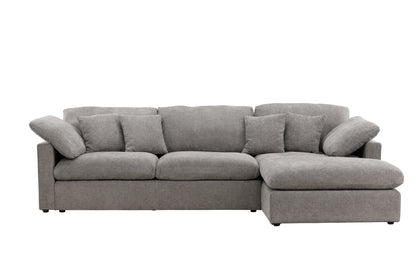 Amalfi Hjørnesofa Mørkegrå