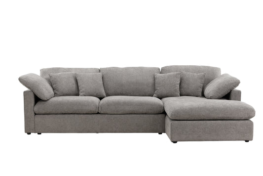Amalfi Hjørnesofa Mørkegrå