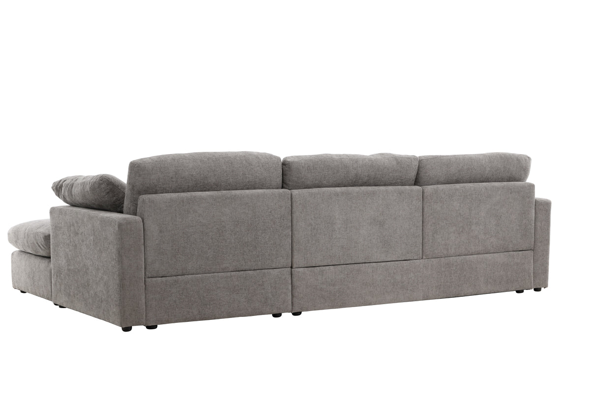 Amalfi Hjørnesofa Mørkegrå