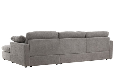 Amalfi Hjørnesofa Mørkegrå