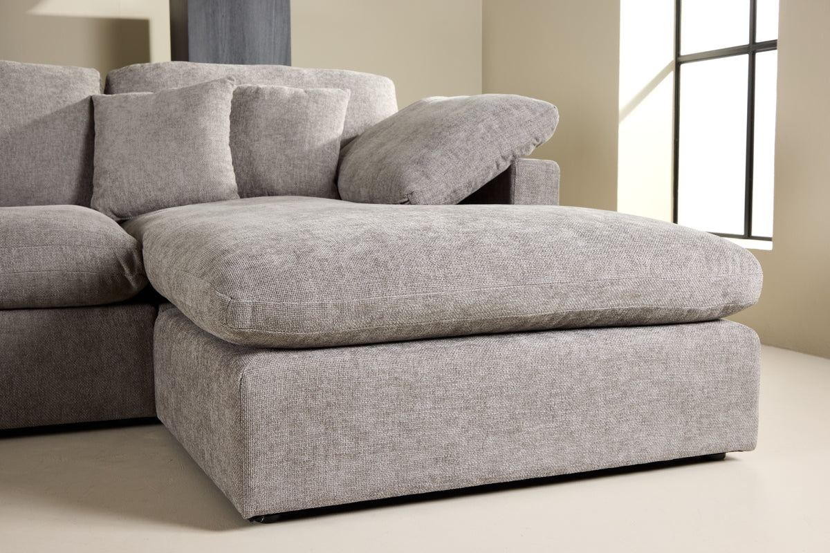 Amalfi Hjørnesofa Mørkegrå