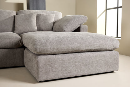Amalfi Hjørnesofa Mørkegrå