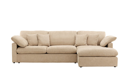 Amalfi Hjørnesofa Sand