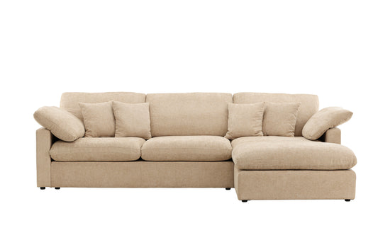 Amalfi Hjørnesofa Sand