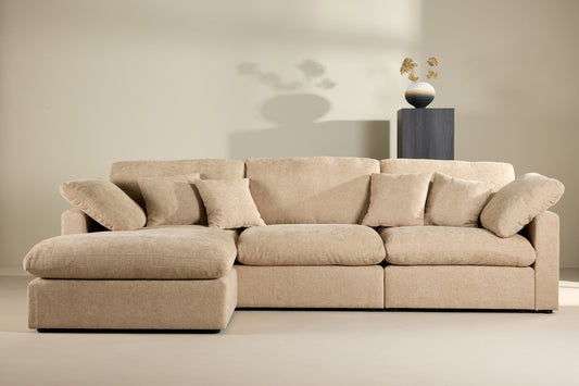 Hjørnesofa Sand