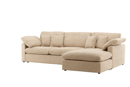 Amalfi Hjørnesofa Sand