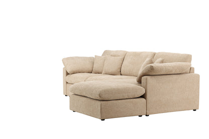 Amalfi Hjørnesofa Sand