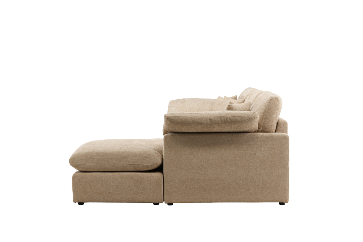 Amalfi Hjørnesofa Sand