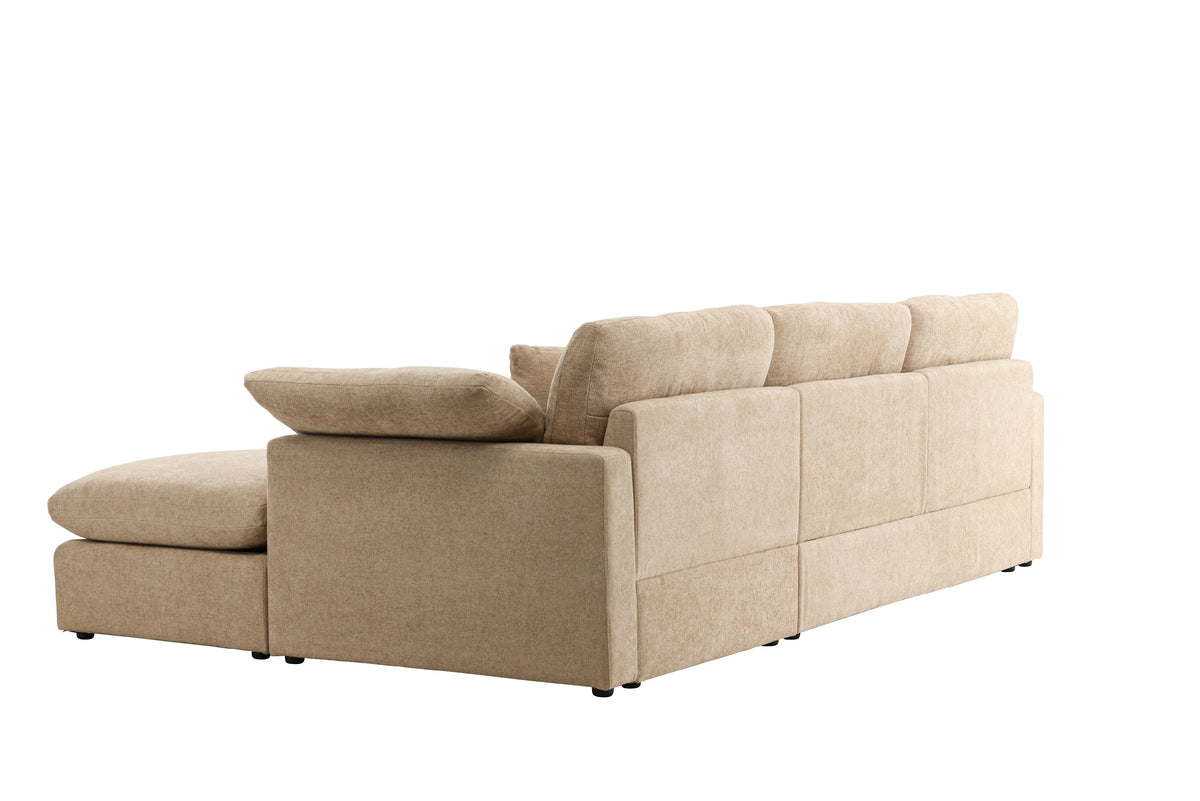 Amalfi Hjørnesofa Sand