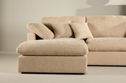 Amalfi Hjørnesofa Sand