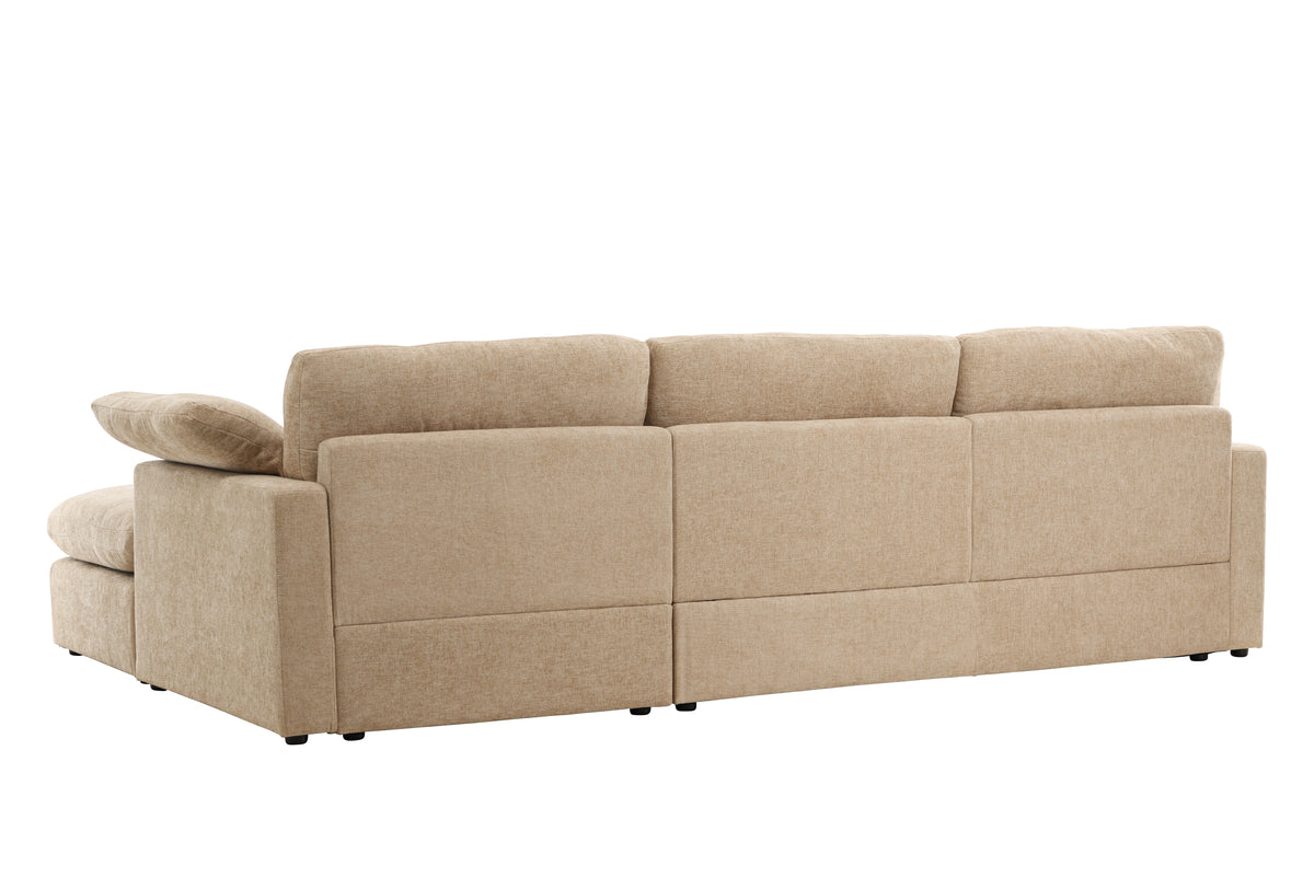 Amalfi Hjørnesofa Sand