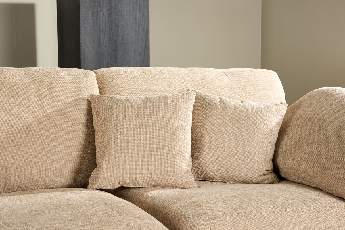 Amalfi Hjørnesofa Sand