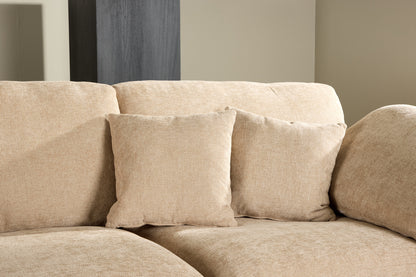 Amalfi Hjørnesofa Sand