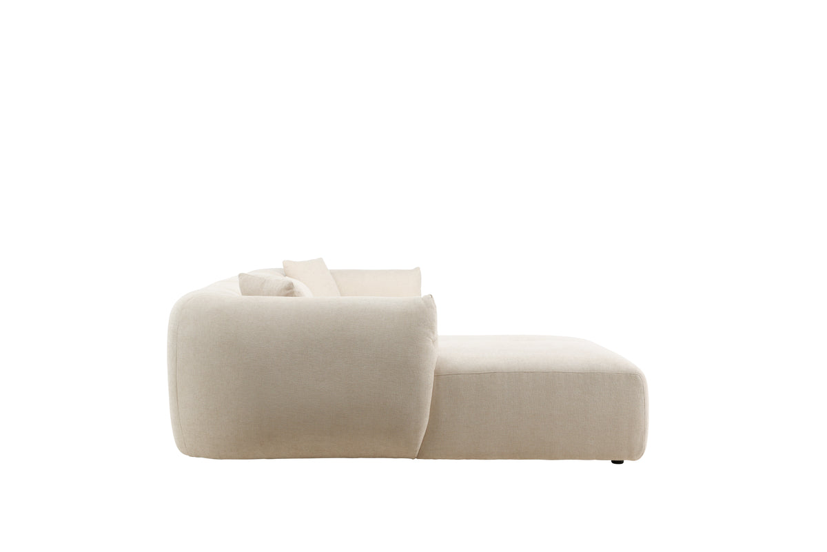 Positano Hjørnesofa Beige