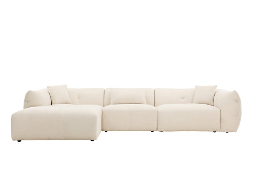 Positano Hjørnesofa Beige
