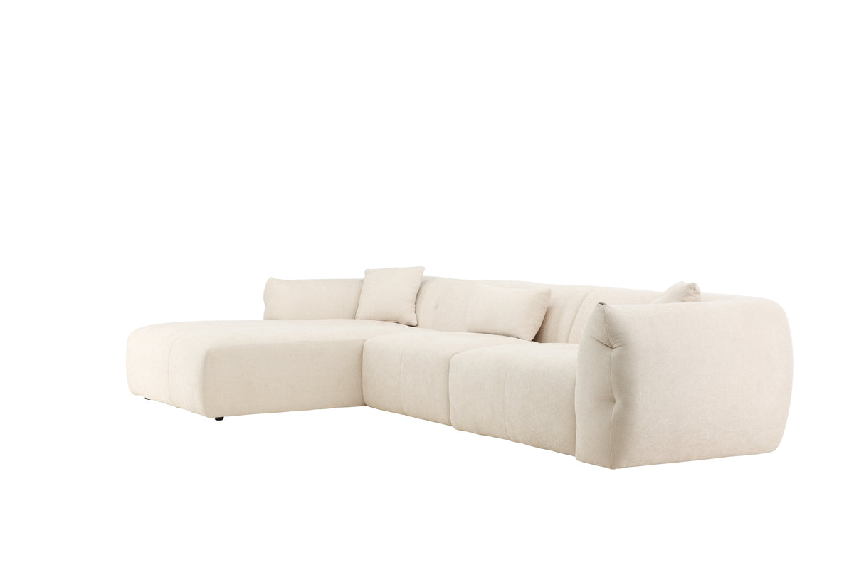 Positano Hjørnesofa Beige
