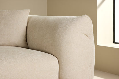 Positano Hjørnesofa Beige