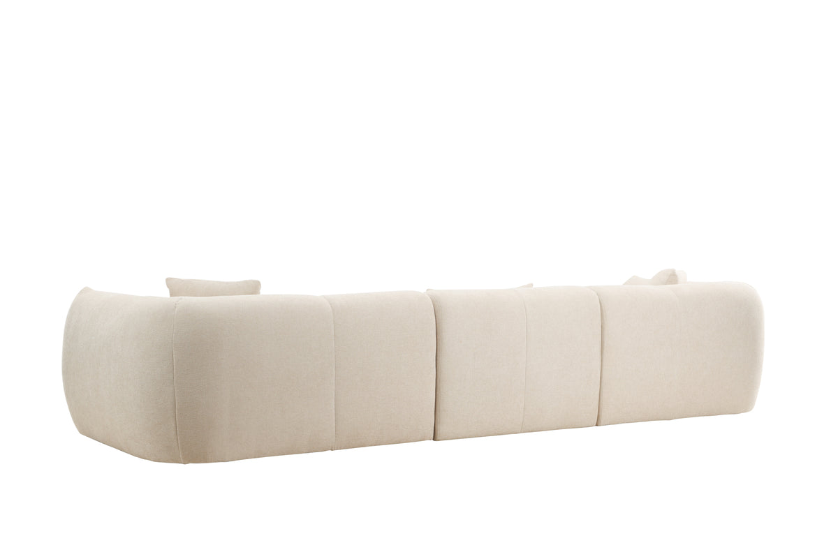 Positano Hjørnesofa Beige