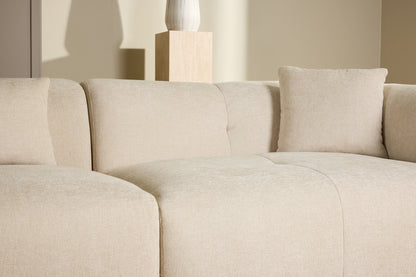 Positano Hjørnesofa Beige