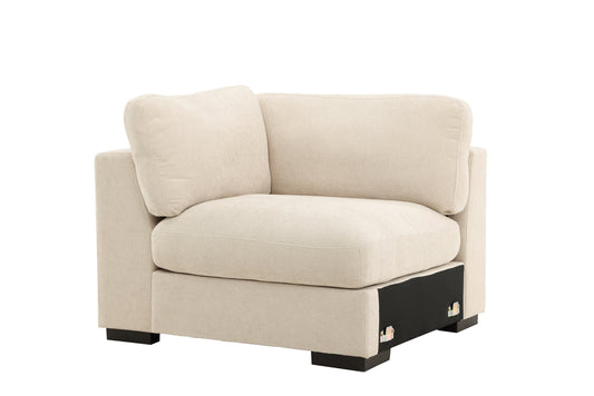 Salerno Hjørnesofa Beige
