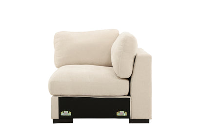 Salerno Hjørnesofa Beige