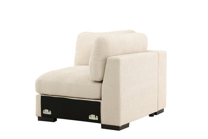 Salerno Hjørnesofa Beige